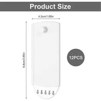 Новые 12 шт. самоклеящиеся крючки для картин без сверления для фоторамок