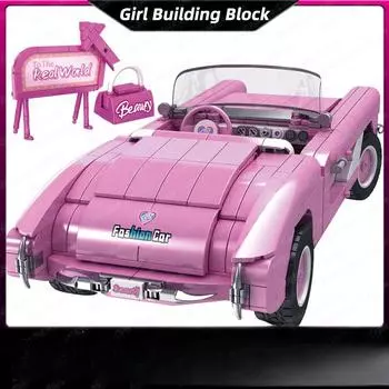 Новые 1580 шт. Технические классические супер гоночные машины строительные блоки модель кирпичи игрушка для детей день рождения мальчиков подарок совместимый