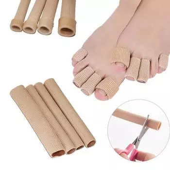 Новые 15 см тканевые гелевые повязки для пальцев ног, поддерживающие подушечки для мозолей, волдырей, мозолей, обезболивающие подушечки S
