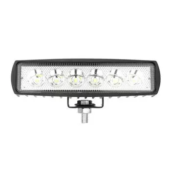 Новые 18 Вт автомобильные светодиодные фары, модифицированные фары для мотоциклов, универсальные аксессуары для вилочных погрузчиков, габаритные огни для грузовиков