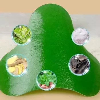 Новые 1/5/10/20/50 шт. Пластыри для шеи, суставов, шейного спондилеза, обезболивающие наклейки для тела, ревматоидный артрит, полынь, медицинские массажные пластыри 1PCS зелёный