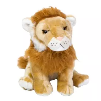Новые 1 шт. Милые плюшевые игрушки-симуляторы льва, мягкие игрушки-животные, куклы «Король Лев» для детей, лучшие подарки на день рождения 20cm