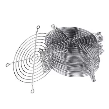 Новые 20 шт. 12 см Высокие Ножки Защитная Решетка для Вентилятора Охлаждения Компьютера Металлическая Сетка