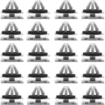 Новые 20 шт. Клипсы расширителей крыльев, клипсы молдинга порога для Jeep Grand Cherokee Chrysler