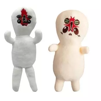 Новые 25/33 см аниме SCP Сирена Голова плюшевая кукла игрушки фундамент страшная Сирена Голова Peanu мягкая мультяшная мягкая фигурка дети ужас подарки 25cm
