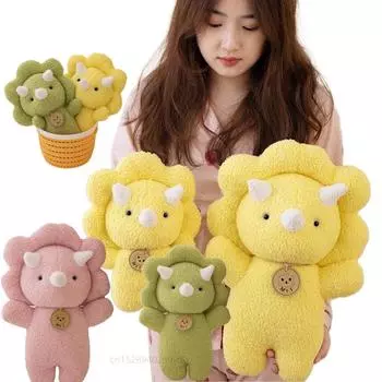 Новые 28/45 см конфеты динозавр шерстяные игрушки супер мягкие куклы офисная подушка домашний декор мультфильм подарки для девочек мальчиков подарки на день рождения about 28cm