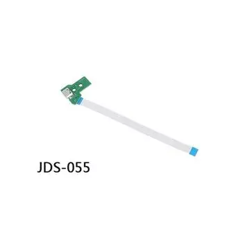 Новые 2 комплекта плата порта USB-зарядки + шлейф JDS-055 для PS4