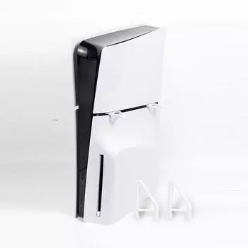 Новые 2 пары напечатанных на 3D-принтере сменных горизонтальных подставок-ножек для PlayStation 5 PS5 SLIM