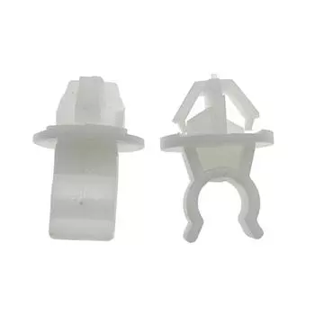 Новые 2 шт. 90672-S5A-003 Зажимы держателя упора капота для Honda Jazz FIT GE 2008-2013