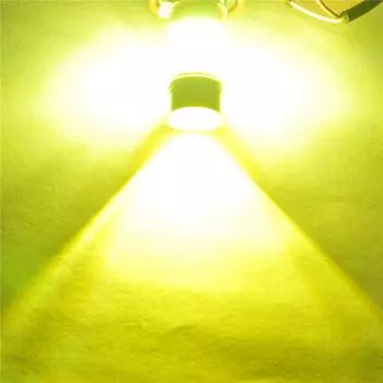 Новые 2 шт. DC12V LED H11/H8 4300K Желтые 100W 1000LM Лампы противотуманных фар для автомобиля, грузовика