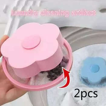 Новые 2 шт., фильтр-мешок для стиральной машины, средство для удаления ворса