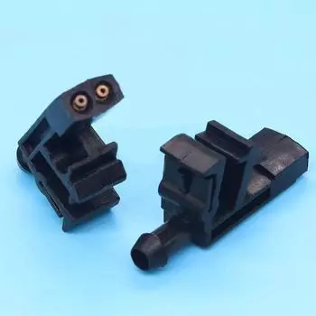 Новые 2 шт. Форсунка омывателя лобового стекла автомобиля 6438A0 для Peugeot Partner Citroen Berlingo