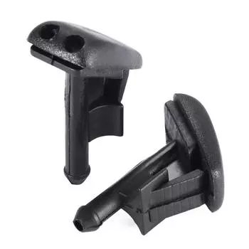 Новые 2 шт. форсунки омывателя лобового стекла для BMW E36 3 серии 323i 318i 325i 328i Z3 61601384859