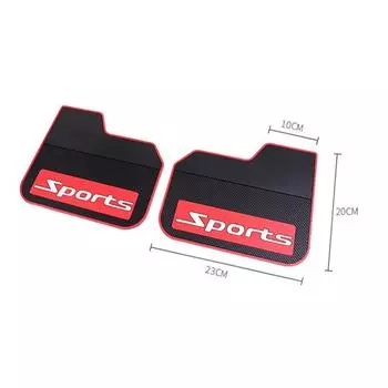 Новые 2 шт. Износостойкие брызговики Крылья Брызговики для внедорожника пикапа