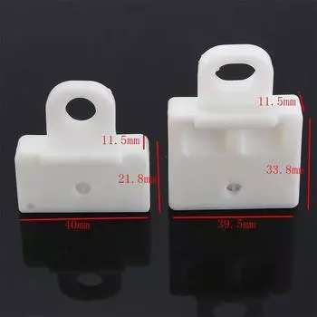 Новые 2 шт. Клипсы стеклоподъемника передней двери для Toyota Corolla Prius Highlander