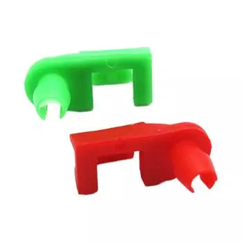 Новые 2 шт. Клипсы тяги ручки задней двери для Chevy Silverado Sierra 1999-07 Классический стиль