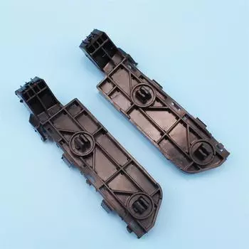 Новые 2 шт. Кронштейны переднего бампера и крыла для Honda CRV 2007-11 71193SWA003/71198SWA003