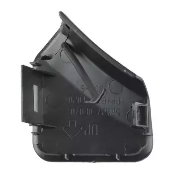 Новые 2 шт. Крышка буксировочного крюка переднего бампера 52128-0E070 для Toyota Highlander 20112012 2013