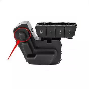 Новые 2 шт. Крышка переключателя регулировки подголовника для Mercedes-Benz C E CLS E200 260 C180