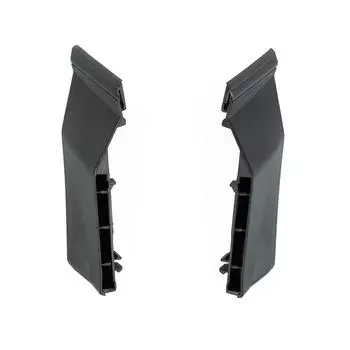 Новые 2 шт. Левая и правая накладки на боковину капота, черные, для Toyota Corolla 2014-2019