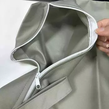 Новые 2 шт. многоразовые дорожные влажные сумки на молнии, водонепроницаемая сумка для стирки 40 x 30 см