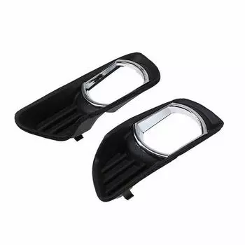 Новые 2 шт. Накладка на отверстие противотуманной фары/ДХО переднего бампера для Toyota Camry 2007 2008 2009