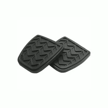 Новые 2 шт. Накладки на педали тормоза и сцепления для Toyota Corolla Matrix Yaris Tacoma Scion