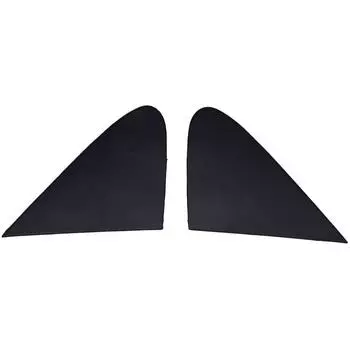 Новые 2 шт. Накладки на углы крыльев боковых зеркал заднего вида для Toyota Corolla 2008-2013