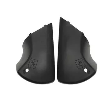 Новые 2 шт. Основание зеркала автомобиля Нижняя крышка Ободок для Honda Civic 2016-2021