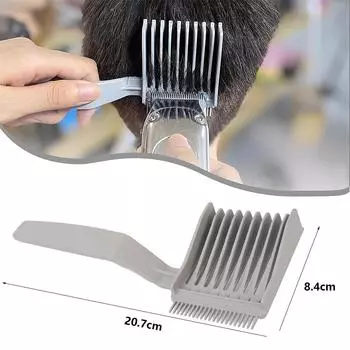 Новые 2 шт. Парикмахерские расчески для фейда Профессиональная расческа для стрижки для путешествий, дома, парикмахерской