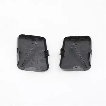 Новые 2 шт. Передние левая и правая крышки буксировочного крюка бампера для Toyota RAV4 2006-2009