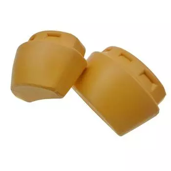 Новые 2 шт. Передние отбойники для Jeep Liberty KJ 2002-2007 52088684AB, 52088684AC