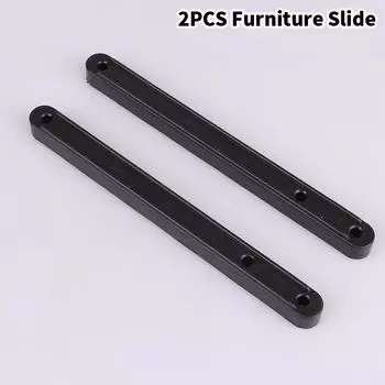 Новые 2 шт. Пластиковые направляющие для шкафа с клавиатурой, направляющие для ящиков, направляющие для ящиков, буфер для мебели