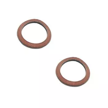 Новые 2 шт. Прокладки соединителя трубы автомобиля 90917-06076 Для Toyota AVALON CAMRY HIGHLANDER