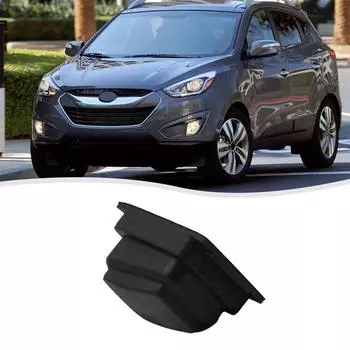 Новые 2 шт. Пряжка ручки передней двери Индукционная кнопка Черный Для Hyundai Tucson 2015- 20