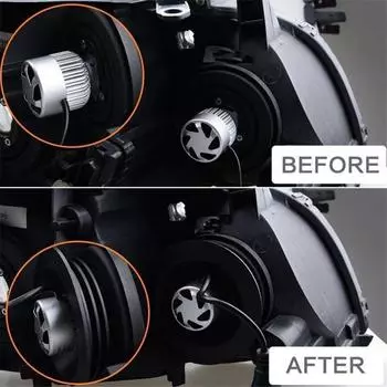 Новые 2 шт. Пыльник фары для комплекта для переоборудования HID LED Крышка-уплотнитель лампы Универсальная