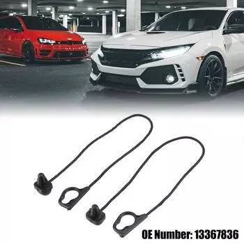 Новые 2 шт. ремней задней полки для багажа ТОЛЬКО для 5-дверных моделей Vauxhall/Opel Corsa E 2015-23 годов выпуска