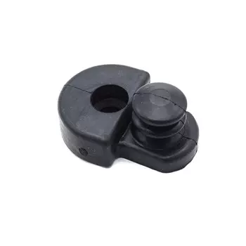 Новые 2 шт. Резиновые крышки переключателей передних дверей черные для Nissan Patrol GU Y61 Navara D21