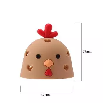 Новые 2 шт. Силиконовая щетка для яиц Многоразовый инструмент для очистки свежих яиц