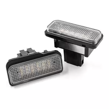 Новые 2 шт. светодиодные задние фонари, фонари номерного знака для Mercedes Benz W203 W211 W219 S211