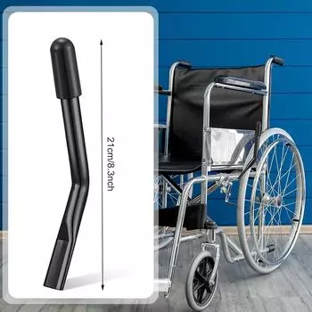 Новые 2 шт. Удлинители тормозов для инвалидной коляски для транспортной коляски, откидной, тормозные части
