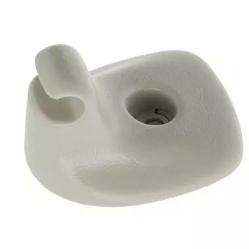 Новые 2x фиксирующих зажима солнцезащитного козырька для Chrysler Sebring Dodge Avenger 08-10 1GW25DW1AA