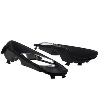 Новые 2x Накладки на противотуманные фары переднего бампера автомобиля Подходят для Toyota Camry XV40 2007-2009