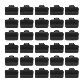 Новые 30 шт. 11547341 Клипсы молдинга бампера для Chevrolet Buick Cadillac ACADIA Sierra