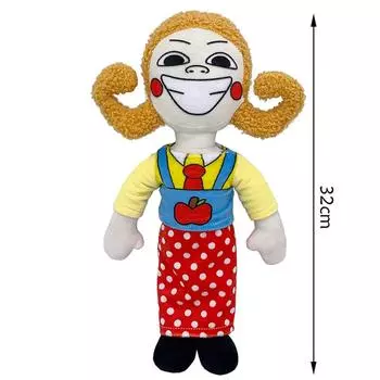 Новые 32 см улыбающиеся животные плюшевые игрушки CatNap DogDay мягкие плюшевые куклы Miss Delight украшение подарок на день рождения для детей