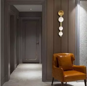 Новые 3 белых стеклянных светодиодных настенных светильника для дома, гостиной, настенный светильник, золото/черный, для магазина, лампа G9, настенное бра для спальни, светильник Warm White (2700-3500K) чёрный