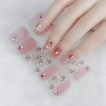 Новые 3D алмазные стерео наклейки для ногтей из горячего золота наклейки для ногтей Instagram наклейки для ногтей Беременные женщины и дети могут использовать наклейки для ногтей