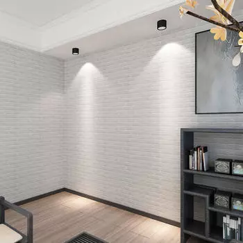 Новые 3D-обои из пенополиэтилена DIY, наклейки на стену, декор для стен, тисненый кирпич, камень