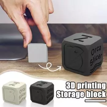 Новые, 3D-печатные игрушки для пальцев, 3D-печатные игрушки, банки, настольные игрушки One Size белый