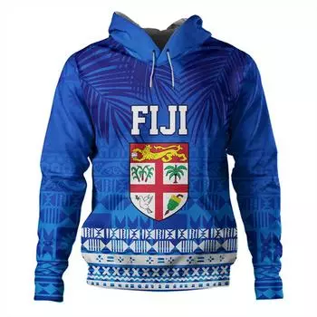 Новые 3D-принты Fiji Independence 1970 Tapa Style Polynesian Hoodies для мужчин Fashion Streetwear Cool Hooded Sweatshirts Top Clothes S